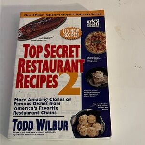 Top Secret Restaurant Recipes 2 Cookbook